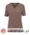 MYNTS V-Neck Two Pockets – Scrub Top Women WMT002 Sahara Mokka1.jpg