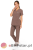 MYNTS V-Neck Two Pockets – Scrub Top Women WMT002 Sahara Mokka2.png
