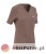 MYNTS V-Neck Two Pockets – Scrub Top Women WMT002 Sahara Mokka4.jpg