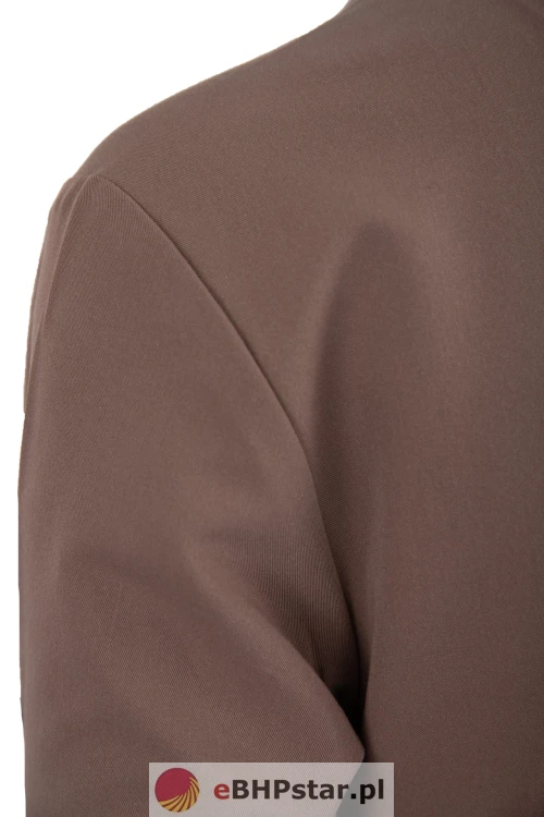 MYNTS V-Neck Two Pockets – Scrub Top Women WMT002 Sahara Mokka5.jpg
