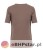 MYNTS V-Neck Two Pockets – Scrub Top Women WMT002 Sahara Mokka6.jpg