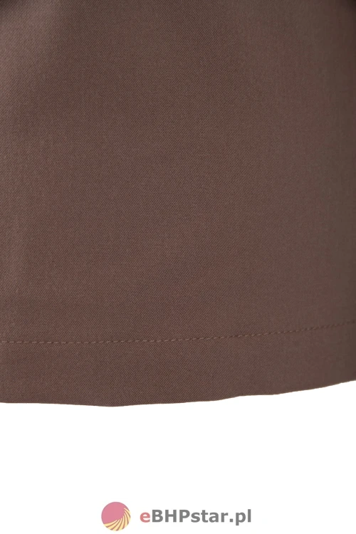 MYNTS V-Neck Two Pockets – Scrub Top Women WMT002 Sahara Mokka8.jpg