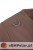 MYNTS V-Neck Two Pockets – Scrub Top Women WMT002 Sahara Mokka9.jpg