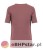 MYNTS V-Neck Two Pockets – Scrub Top Women WMT002 Terra Rose5.jpg