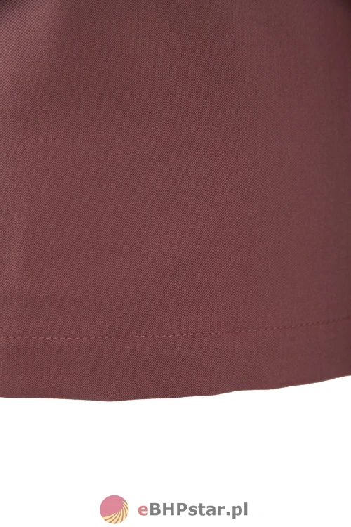 MYNTS V-Neck Two Pockets – Scrub Top Women WMT002 Terra Rose8.jpg