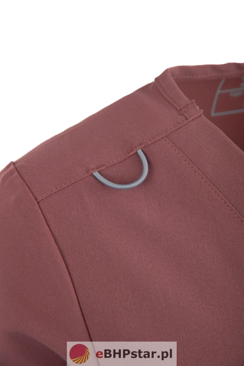MYNTS V-Neck Two Pockets – Scrub Top Women WMT002 Terra Rose9.jpg