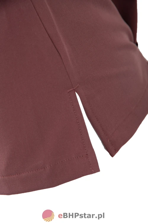 MYNTS V-Neck Two Pockets – Scrub Top Women WMT002 Terra Rose12.jpg