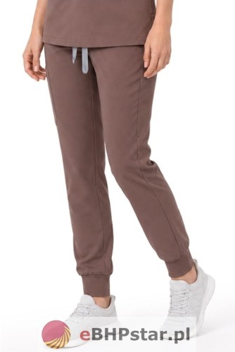 MYNTS Jogger Pants Women WMP001 Sahara Mokka