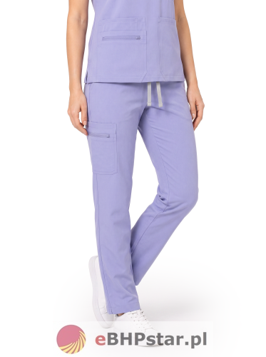 MYNTS Straight Leg Pants Women WMP002 Lavender