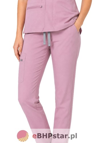 MYNTS Straight Leg Pants Women WMP002 Rose Water