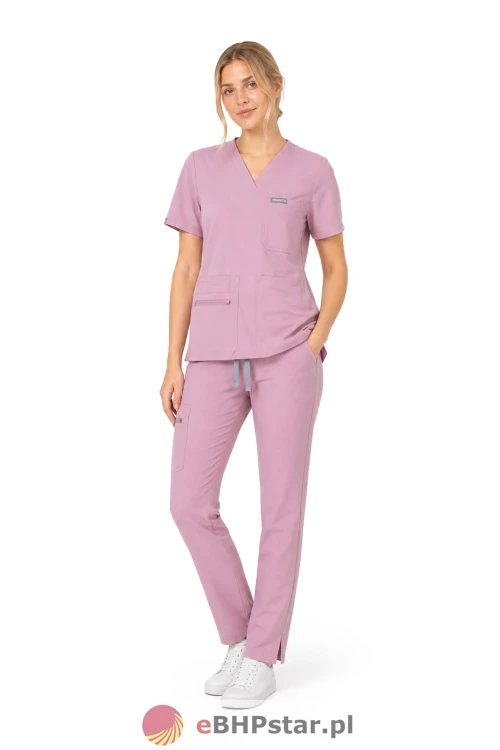 MYNTS Straight Leg Pants Women WMP002 Rose Water2.jpg