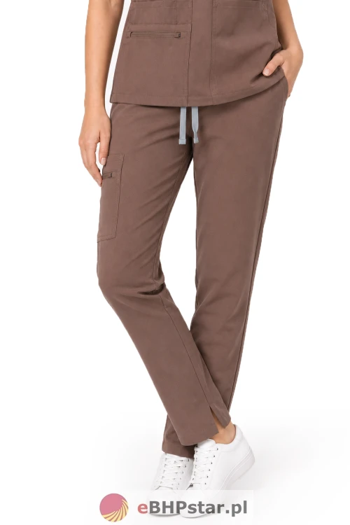 MYNTS Straight Leg Pants Women WMP002 Sahara Mokka.png