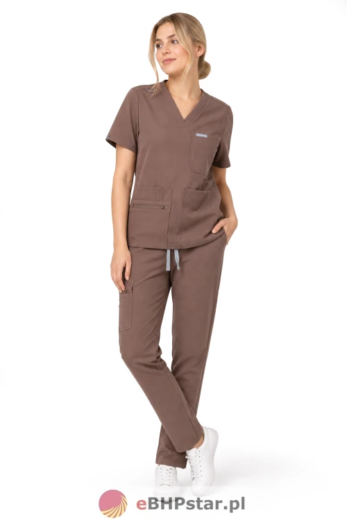 MYNTS Straight Leg Pants Women WMP002 Sahara Mokka2.png
