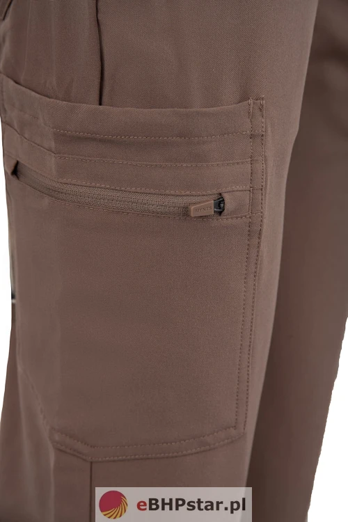 MYNTS Straight Leg Pants Women WMP002 Sahara Mokka11.jpg