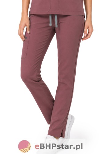 MYNTS Straight Leg Pants Women WMP002 Terra Rose