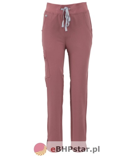 MYNTS Straight Leg Pants Women WMP002 Terra Rose1.jpg