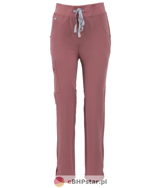 MYNTS Straight Leg Pants Women WMP002 Terra Rose1.jpg