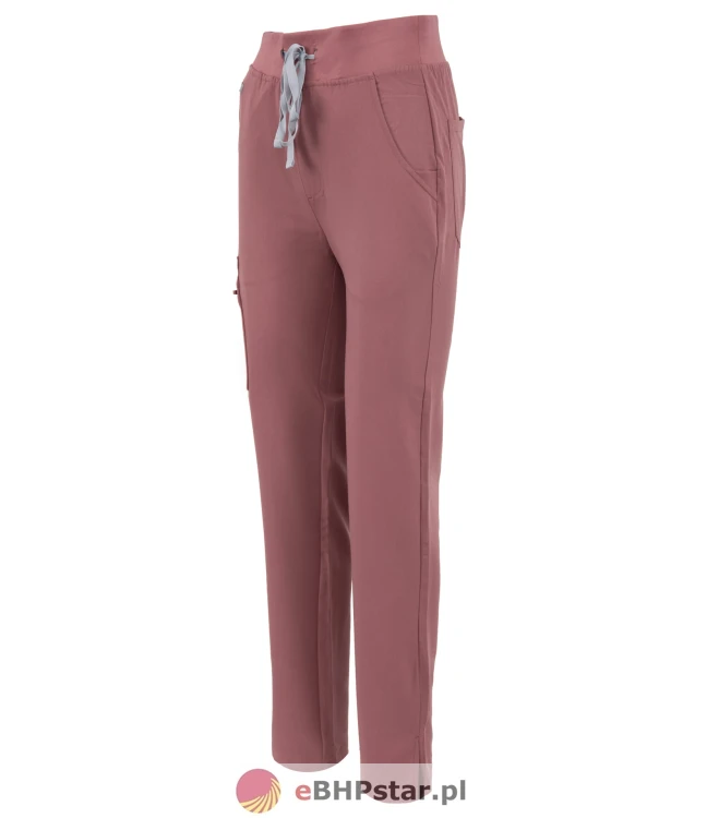 MYNTS Straight Leg Pants Women WMP002 Terra Rose3.jpg