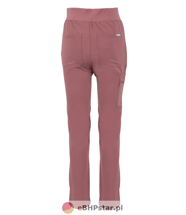 MYNTS Straight Leg Pants Women WMP002 Terra Rose5.jpg