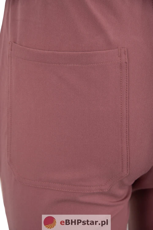 MYNTS Straight Leg Pants Women WMP002 Terra Rose6.jpg