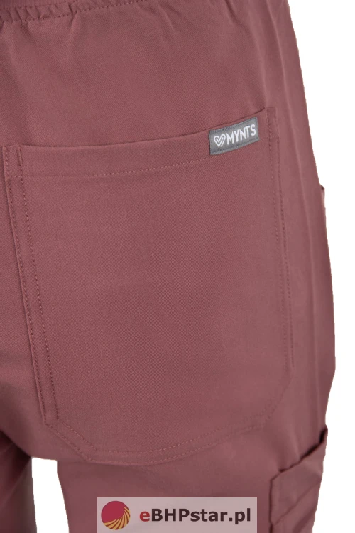 MYNTS Straight Leg Pants Women WMP002 Terra Rose7.jpg