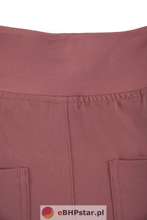 MYNTS Straight Leg Pants Women WMP002 Terra Rose8.jpg