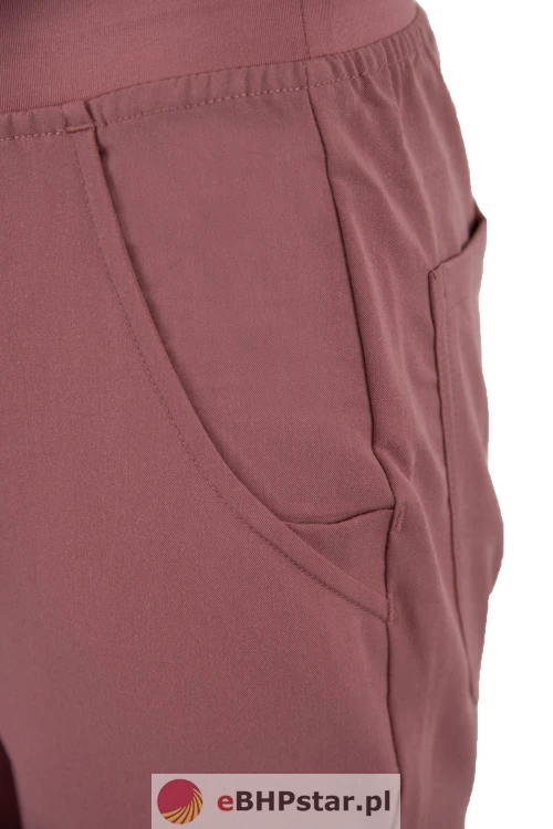 MYNTS Straight Leg Pants Women WMP002 Terra Rose10.jpg