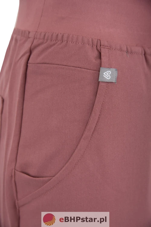 MYNTS Straight Leg Pants Women WMP002 Terra Rose11.jpg