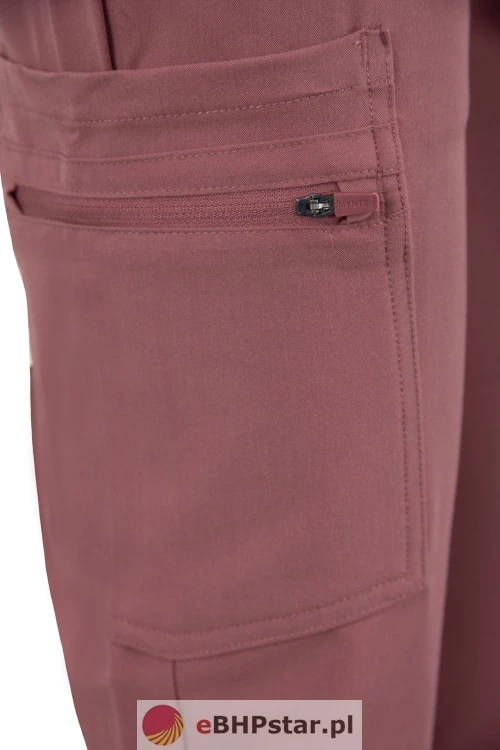 MYNTS Straight Leg Pants Women WMP002 Terra Rose12.jpg