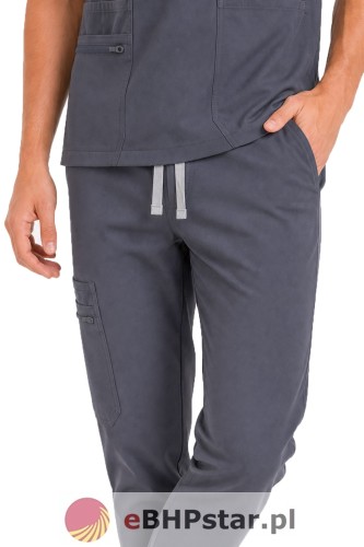 MYNTS Jogger Pants Men MMP003 MoonStone Grey