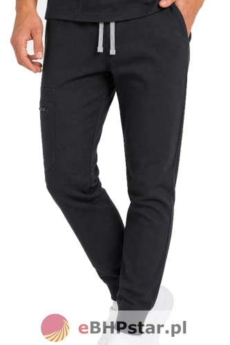 MYNTS Jogger Pants Men MMP003 Black