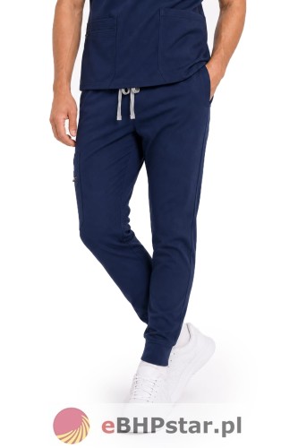 MYNTS Jogger Pants Men MMP003 Midnight Navy