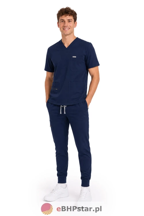 MYNTS Jogger Pants Men MMP003 Midnight Navy2.jpg