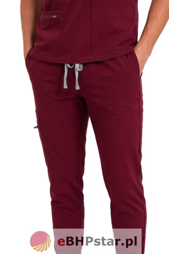 MYNTS Jogger Pants Men MMP003 Burgundy