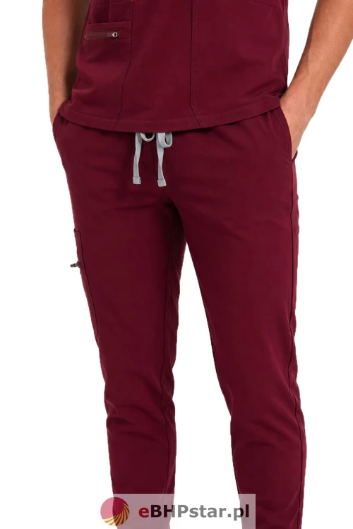 MYNTS Jogger Pants Men MMP003 Burgundy.jpg