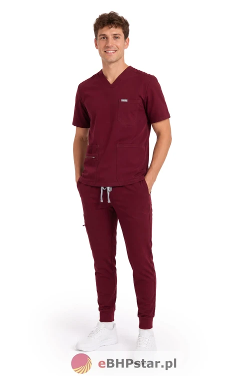 MYNTS Jogger Pants Men MMP003 Burgundy2.jpg