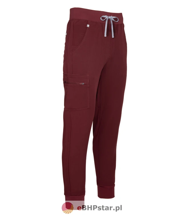 MYNTS Jogger Pants Men MMP003 Burgundy3.jpg