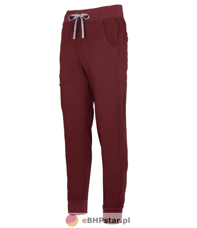 MYNTS Jogger Pants Men MMP003 Burgundy4.jpg