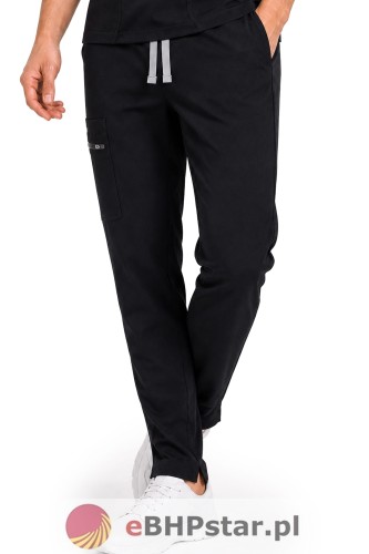 MYNTS Straight Leg Pants Men MMP004 Black