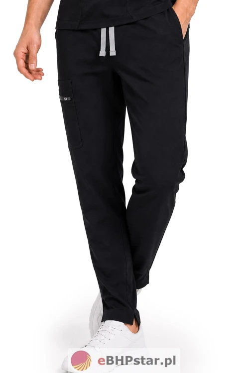 MYNTS Straight Leg Pants Men MMP004 Black.jpg