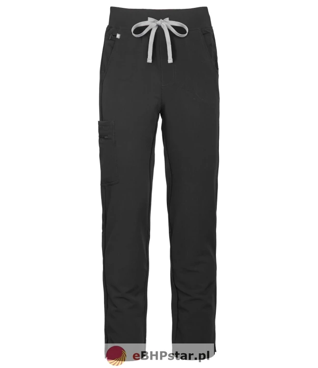 MYNTS Straight Leg Pants Men MMP004 Black1.jpg