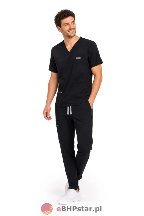 MYNTS Straight Leg Pants Men MMP004 Black2.jpg