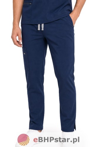 MYNTS Straight Leg Pants Men MMP004 Midnight Navy