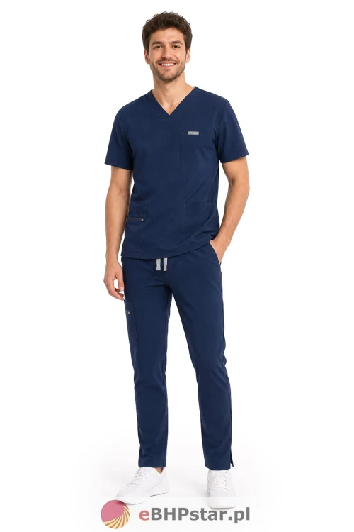 MYNTS Straight Leg Pants Men MMP004 Midnight Navy2.jpg