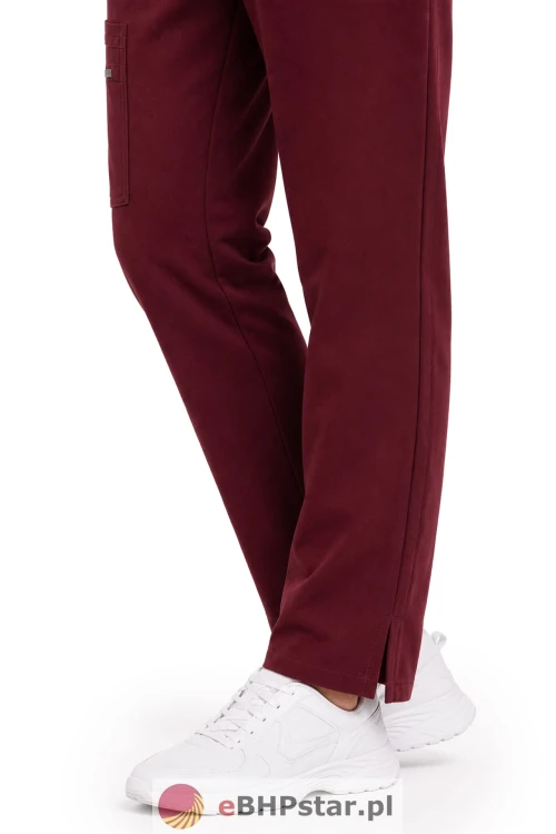 MYNTS Straight Leg Pants Men MMP004 Burgundy.jpg