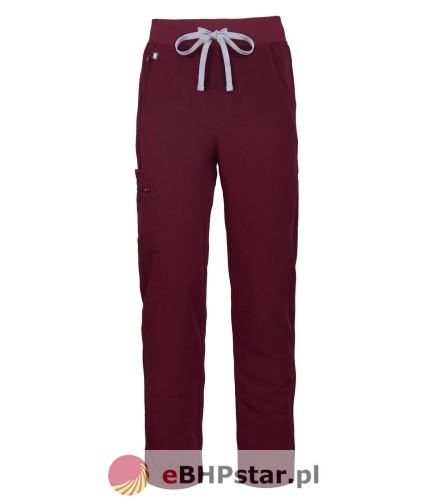 MYNTS Straight Leg Pants Men MMP004 Burgundy1.jpg