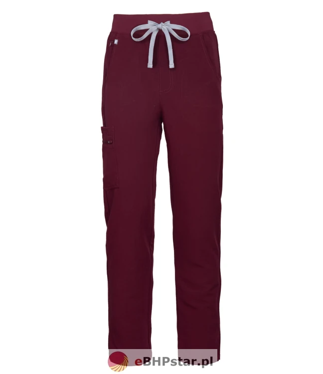 MYNTS Straight Leg Pants Men MMP004 Burgundy1.jpg