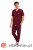 MYNTS Straight Leg Pants Men MMP004 Burgundy2.jpg