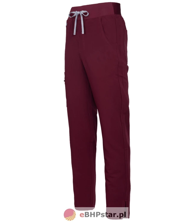 MYNTS Straight Leg Pants Men MMP004 Burgundy3.jpg