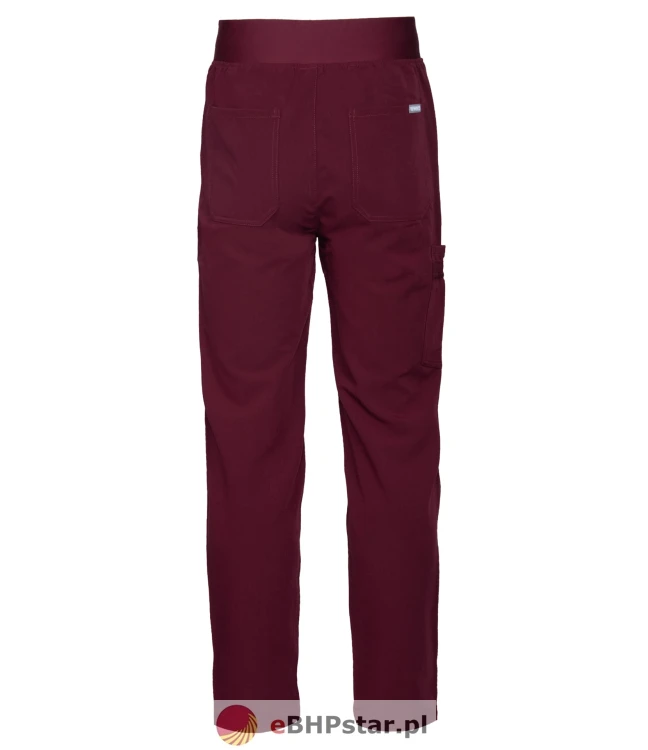 MYNTS Straight Leg Pants Men MMP004 Burgundy5.jpg